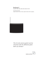 Bang & Olufsen - Beosound_1-Service-Manual